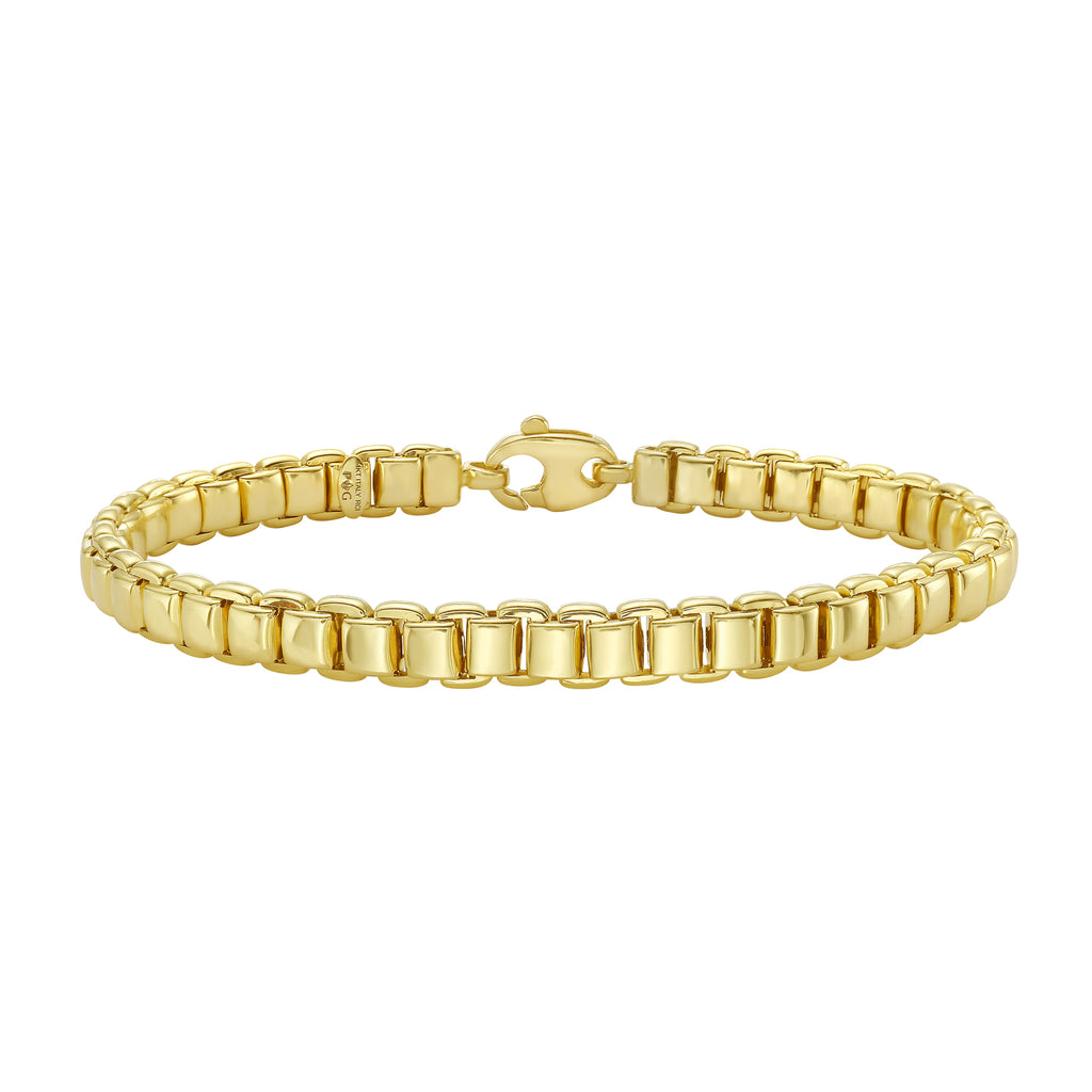 14K Gold Venetian Link Bracelet | Phillip Gavriel
