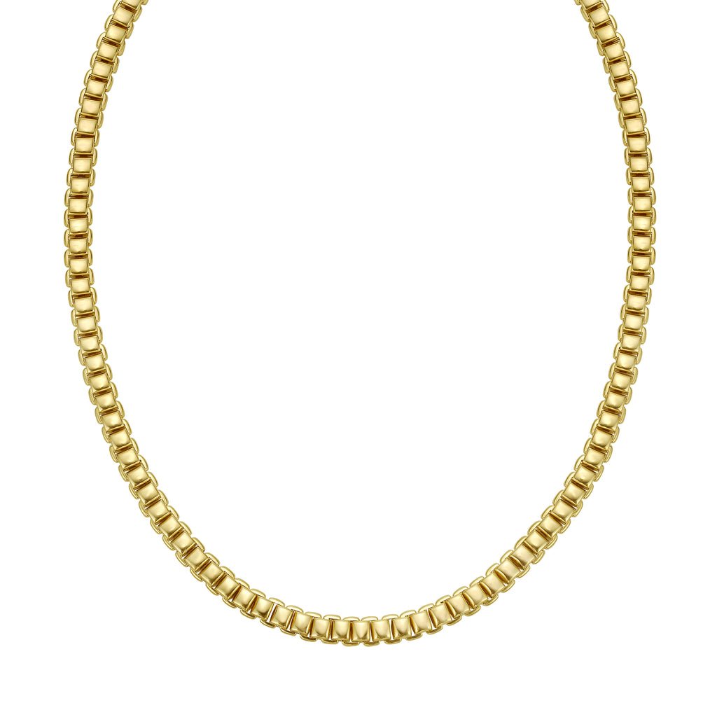 14K Gold Venetian Link Necklace | Phillip Gavriel