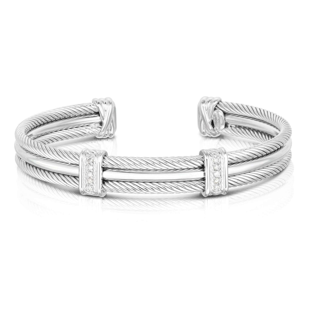 Triple V Cuff Bracelet