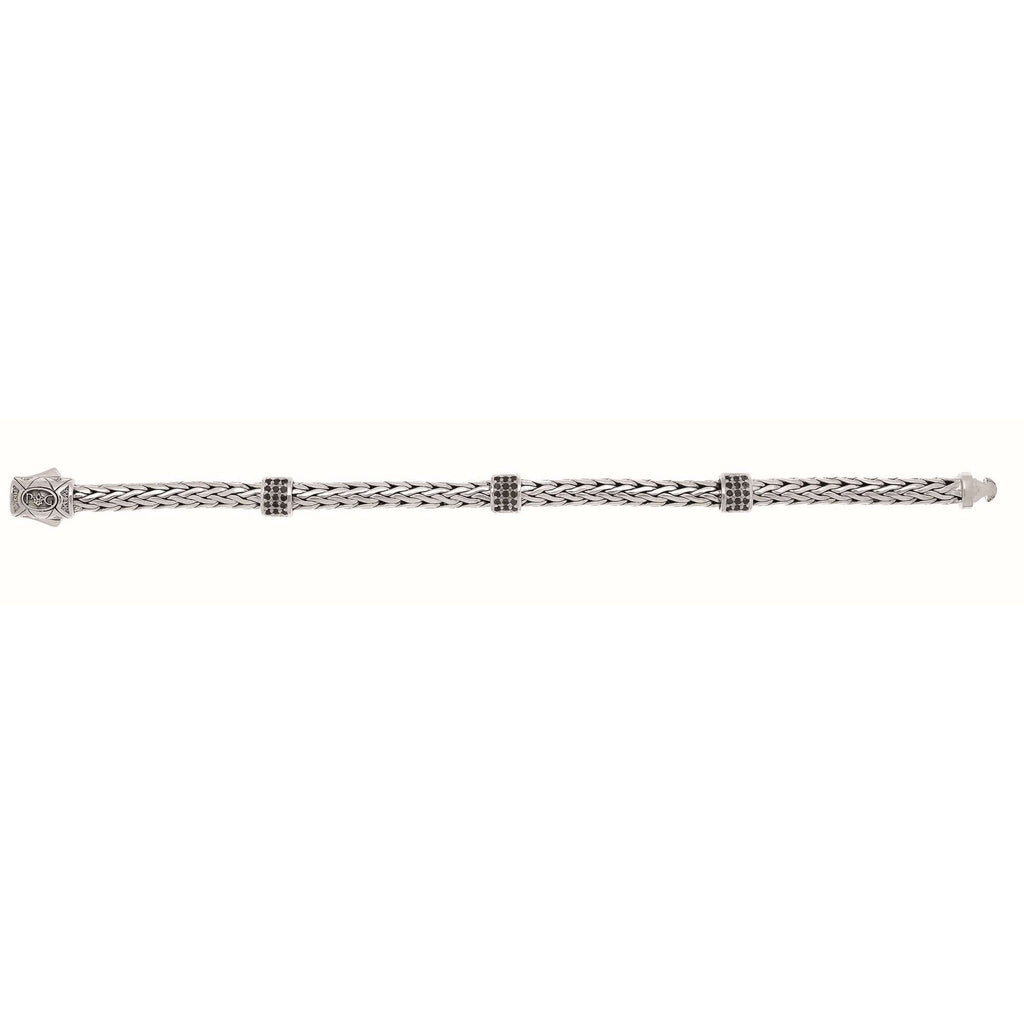 BLACKPURPLE】23FW☆ silver925 Ethan chain bracelet