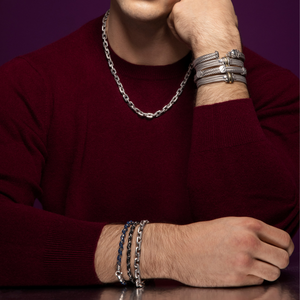 Gold Versus Silver Men's Jewelry: Complete Comparison Guide