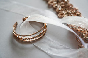 Unleash Your Inner Gold Goddess: Styling Tips (how to style your Gold Jewelry) from Phillip Gavriel