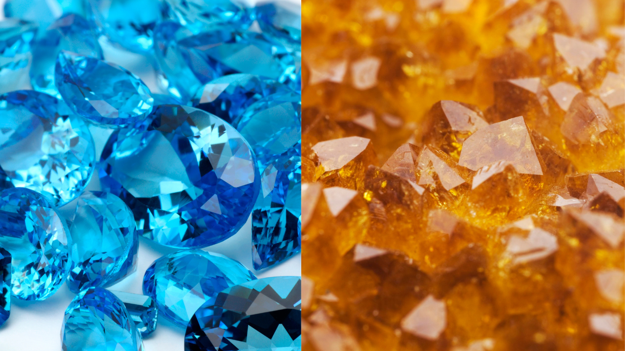 November: Topaz & Citrine | Phillip Gavriel