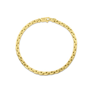 14K Gold Venetian Classic Chain Link Bracelet
