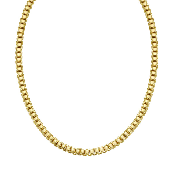 14K Gold Venetian Link Necklace | Phillip Gavriel