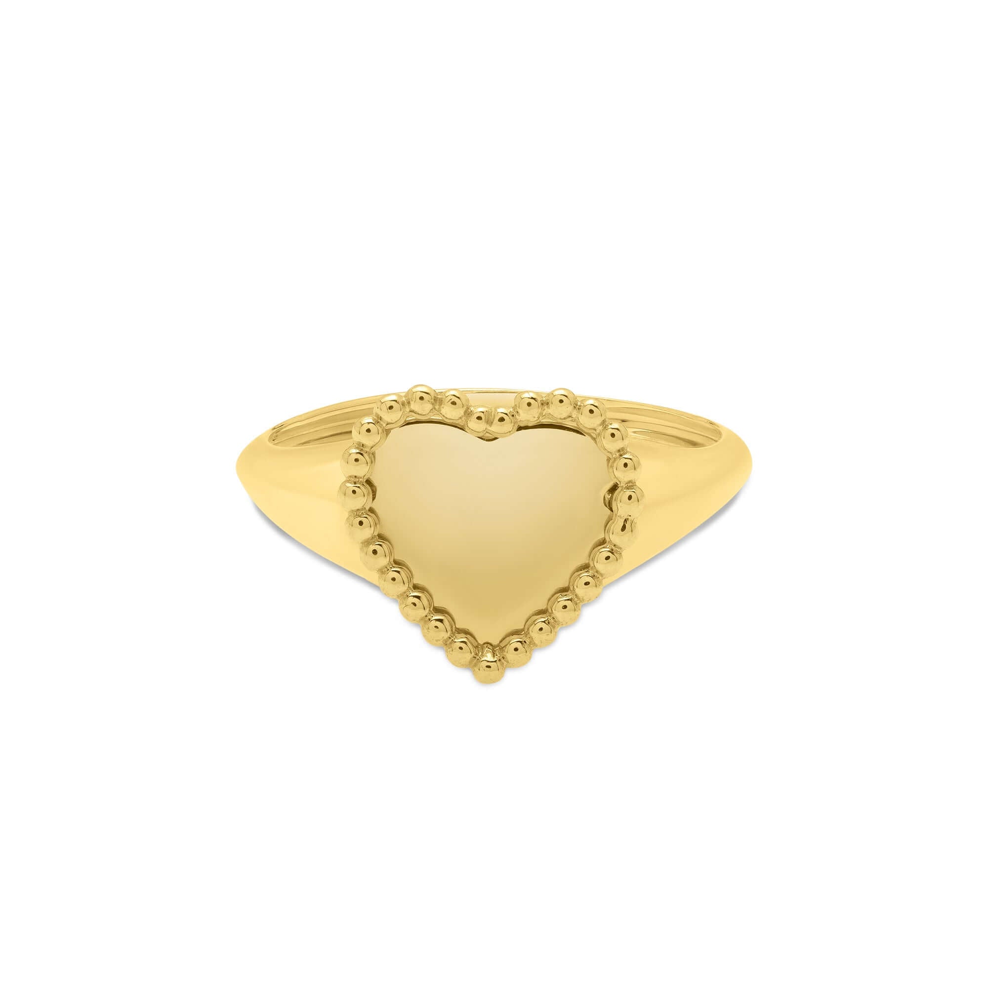 【関税込み】Signet Ring - In Gold We Trust - Palladium - Bra In Gold We Trust Signet Ring in Metallic for Men | Lyst
