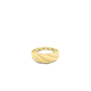 14K Gold 5mm Cable Twist Ring