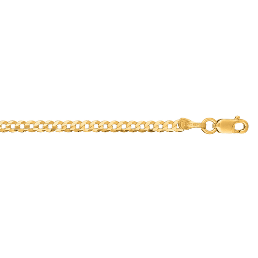 14K Gold Eleganza Anklet