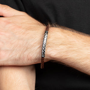 Handmade Cool Single Wrap Surfer Leather Bracelet Wristband Cuff Hot Handmade Cool Single Wrap Surfer Leather Bracelet Wristband Cuff Hot