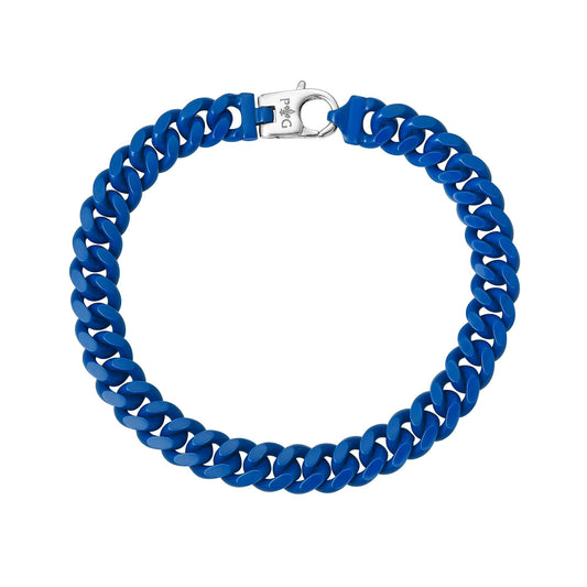 Silver Men's Cuban Link Bracelet