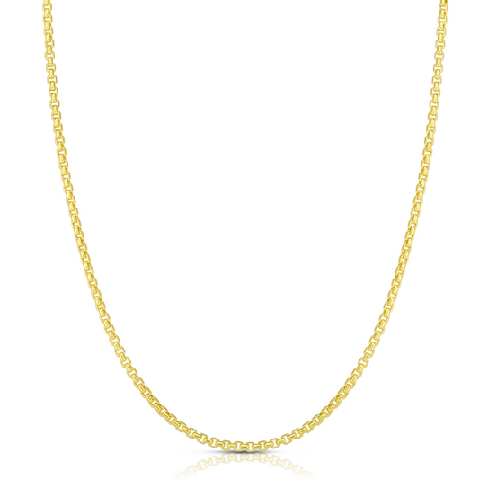 14K Gold Venetian Box Chain