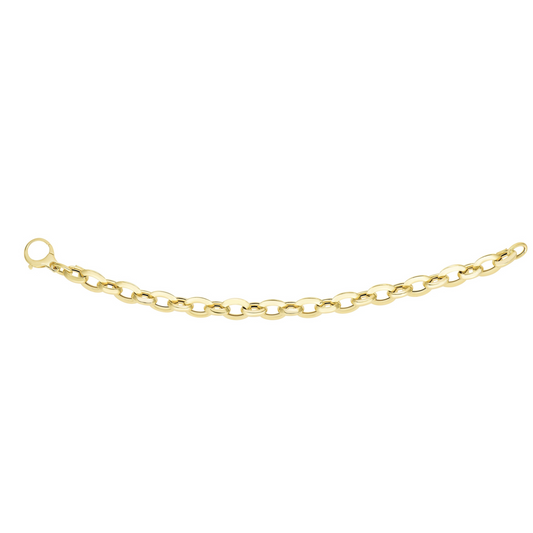 14K Gold Dora Link Bracelet
