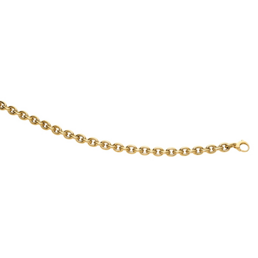 14K Gold Milano Link Bracelet