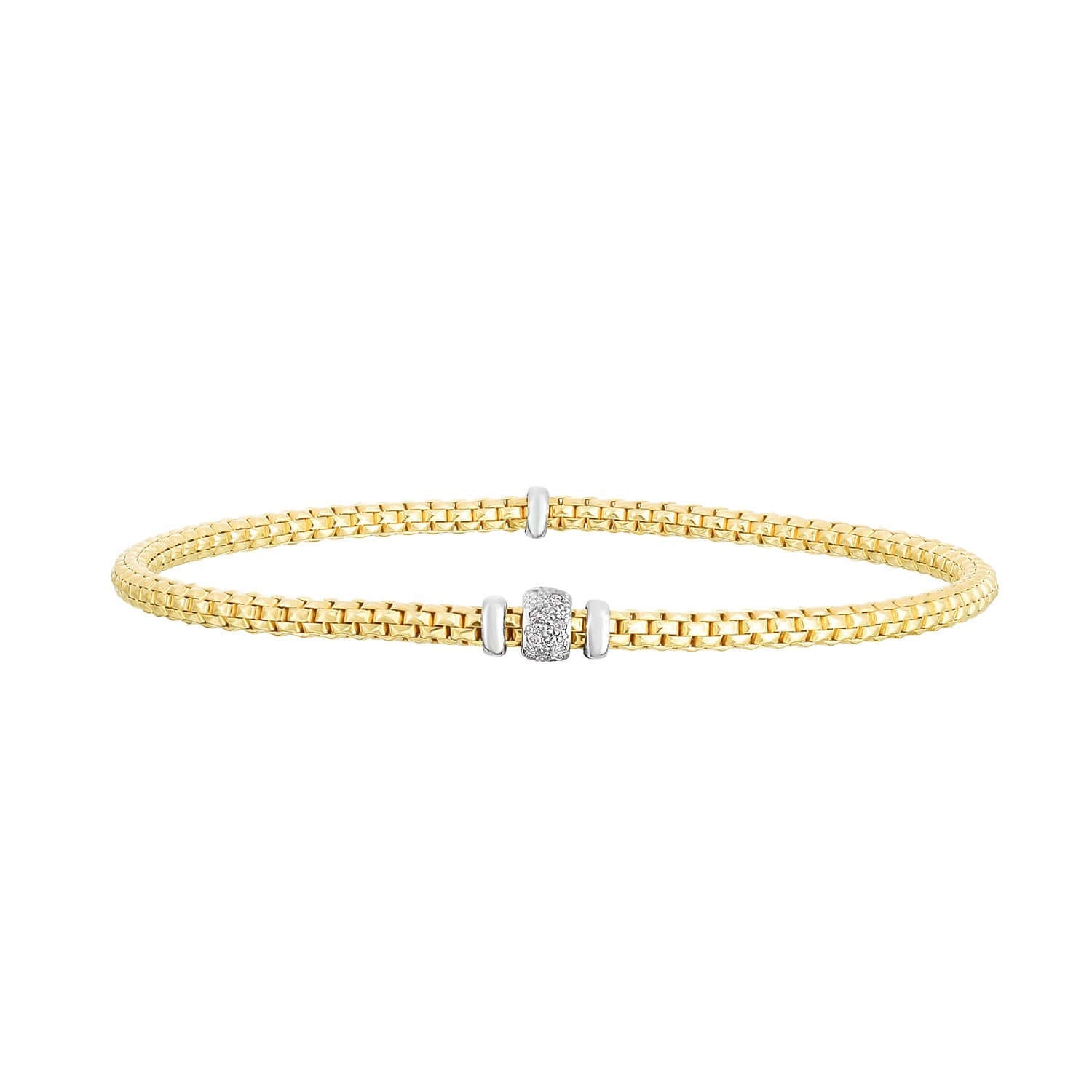 は自分にプチご褒美を 14k-gold-diamond-popcorn-4mm- アクセサリー
