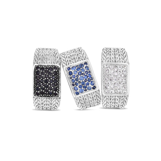 Silver & Sapphire Champion Ring